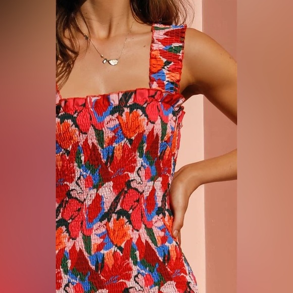 Tropical Jungle Feels Midi Dress - Picture 2 of 6